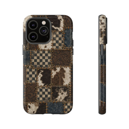 Tooled Patchwork Tough Case