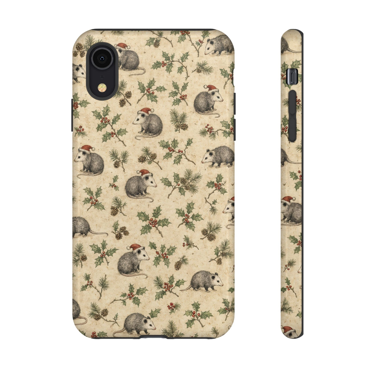 Holly Opossums Tough Case