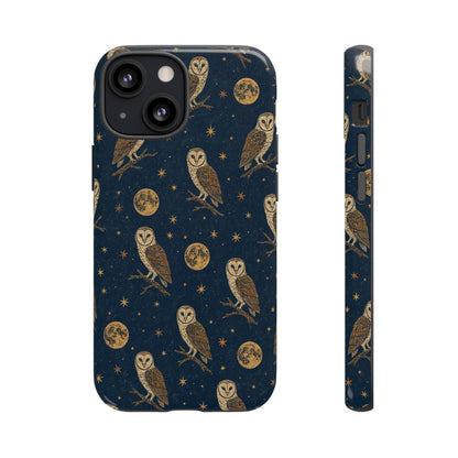 Barn Owl Night Tough Case