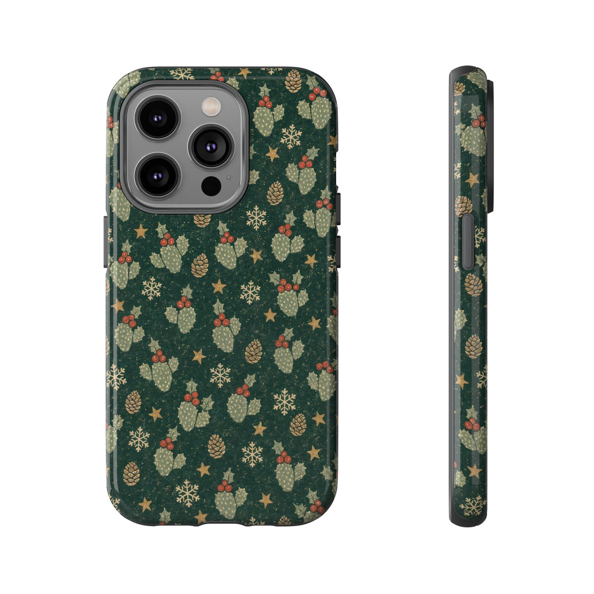 Prickly Pear Holly Tough Case