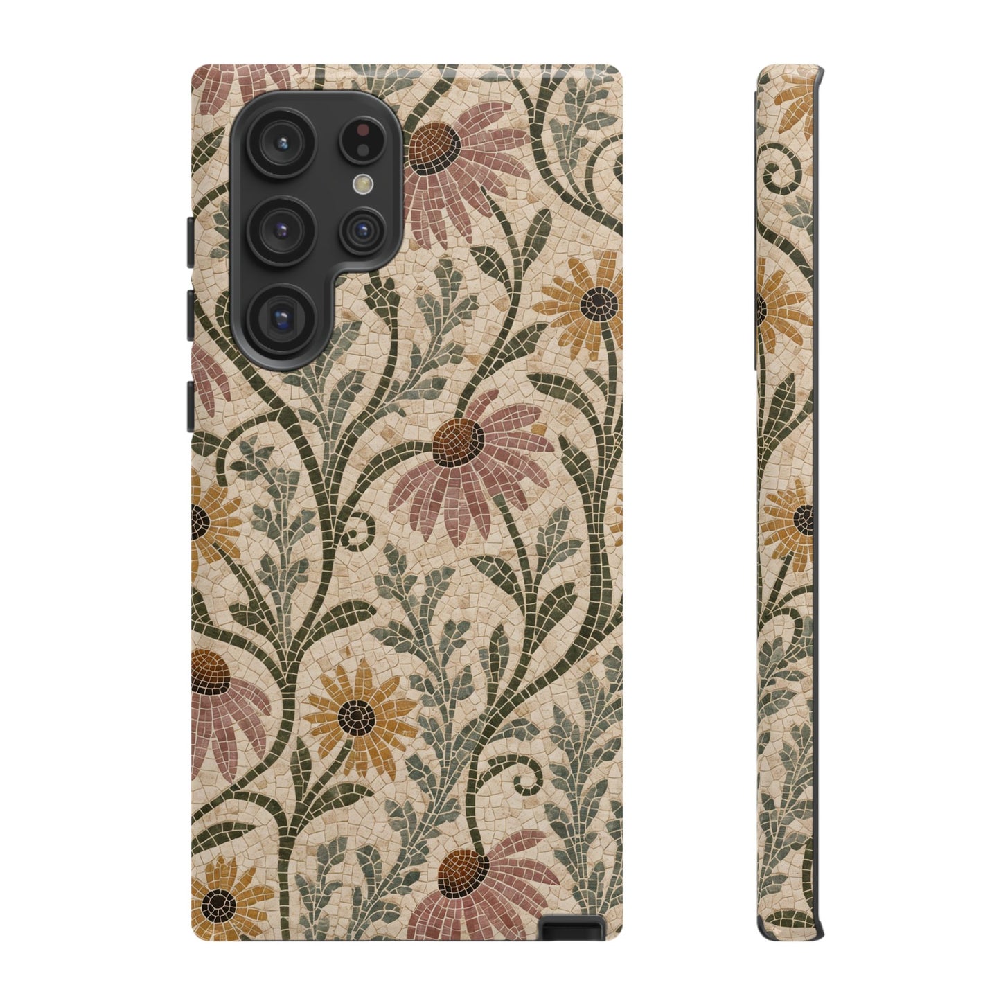 Wildflower Mosaic Tough Case