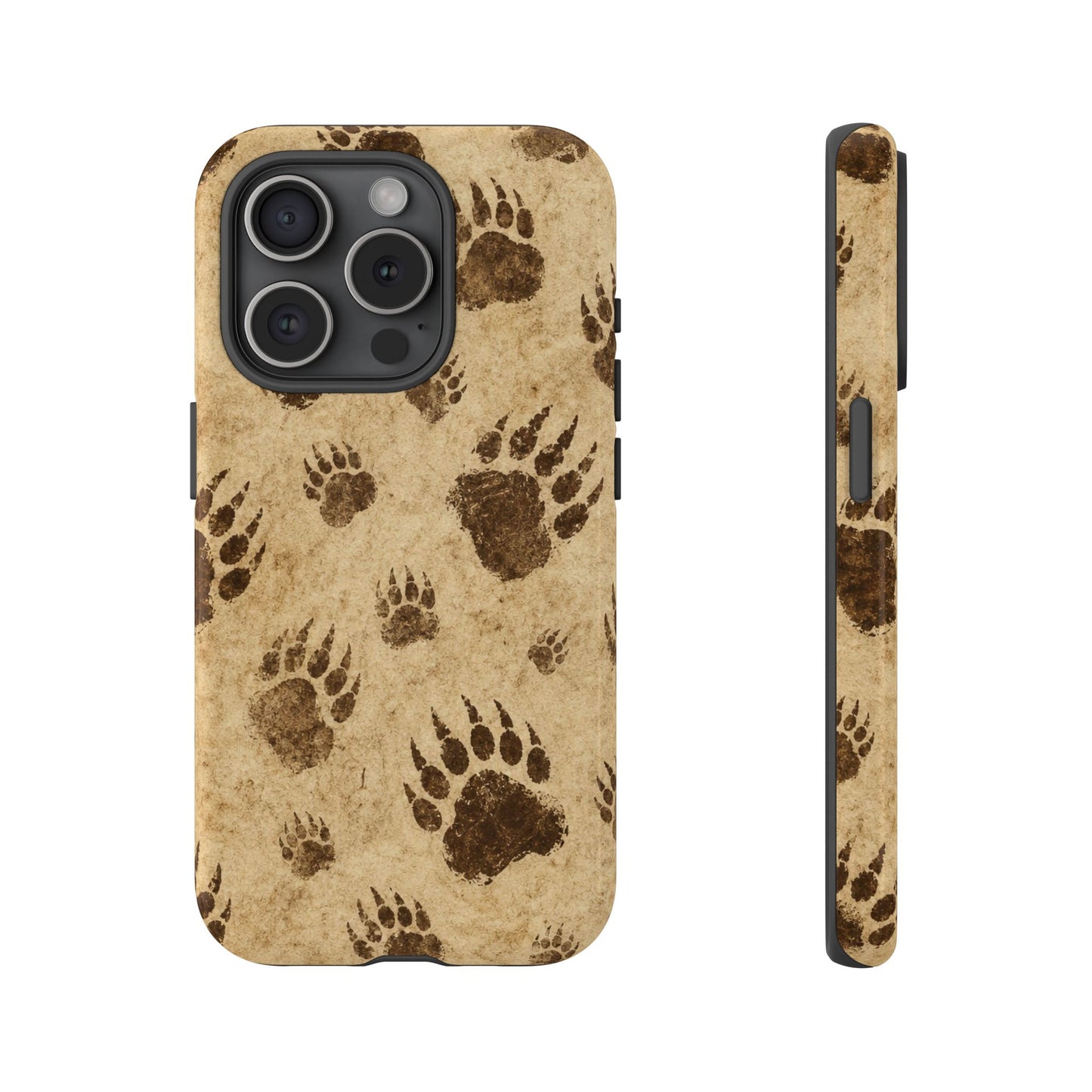 Bear Paws Tough Case