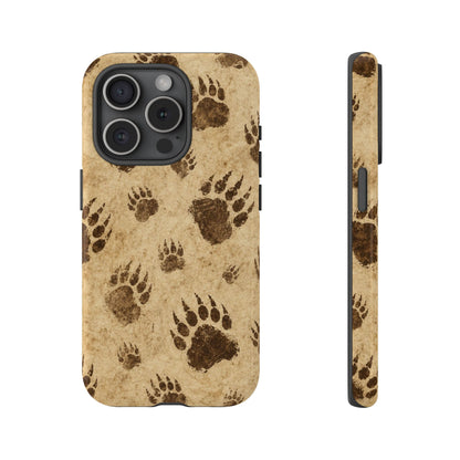Bear Paws Tough Case