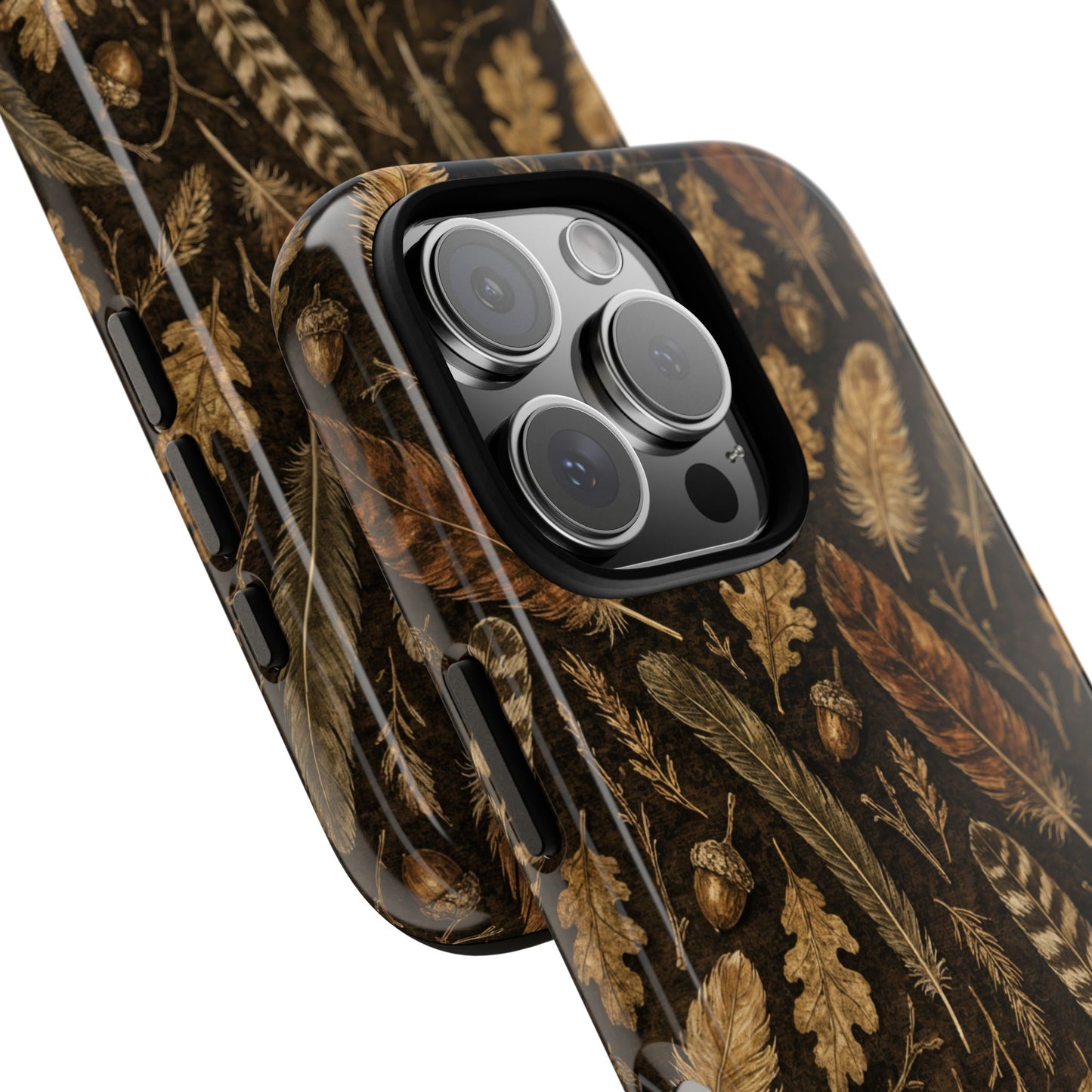 Autumn Feathers Tough Case