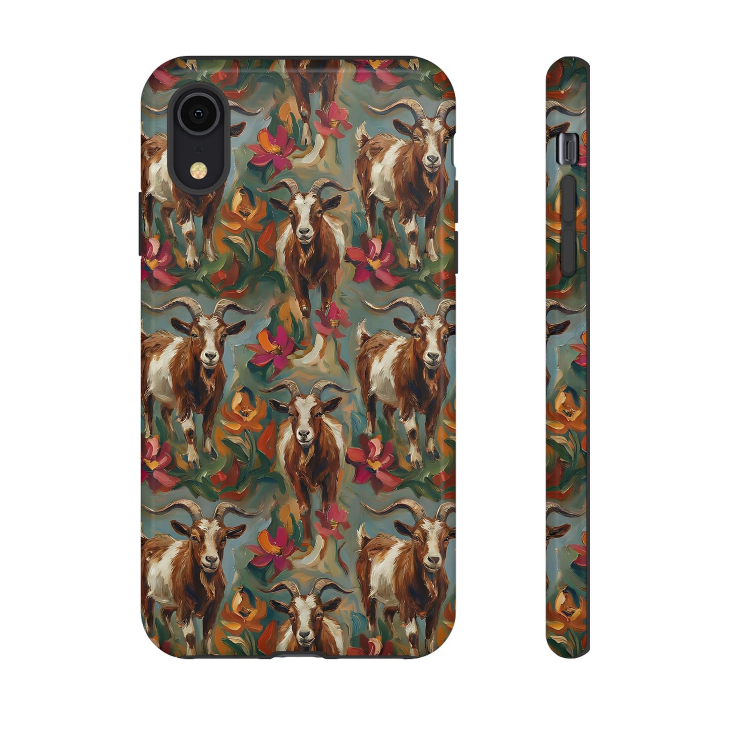 Painted Goats Tough Case