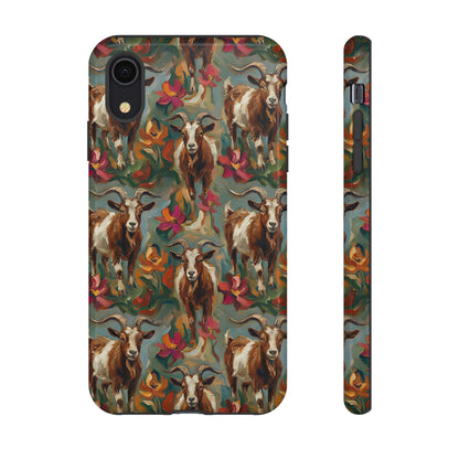 Painted Goats Tough Case