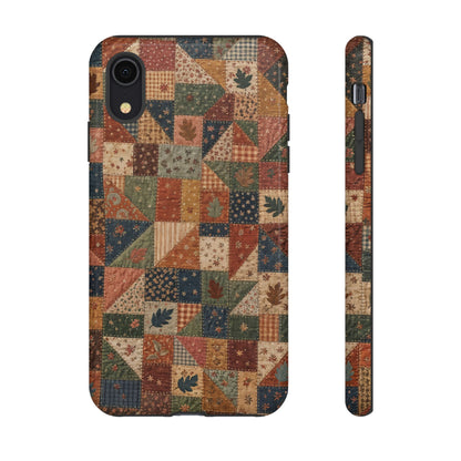 Scrappy Calico Tough Case