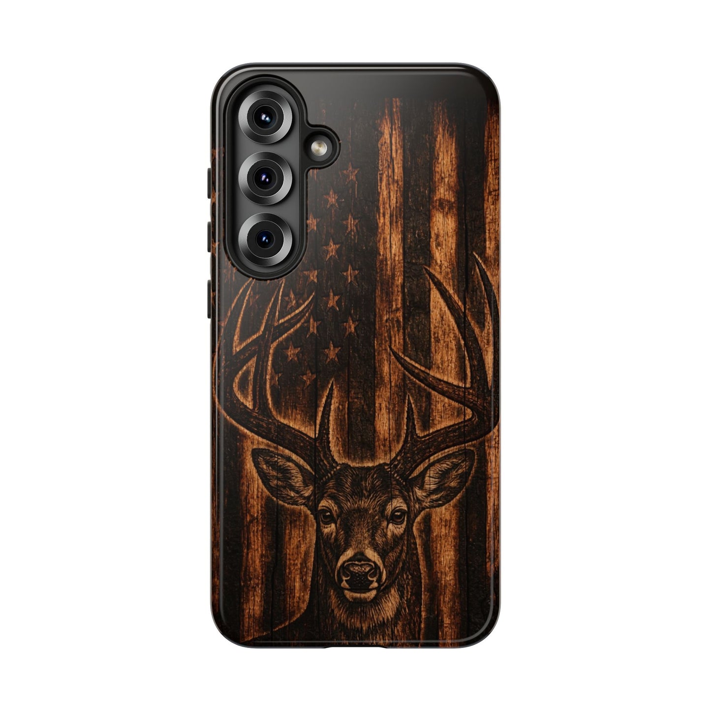 Carved Buck Tough Case