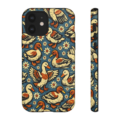 Retro Ducks Tough Case