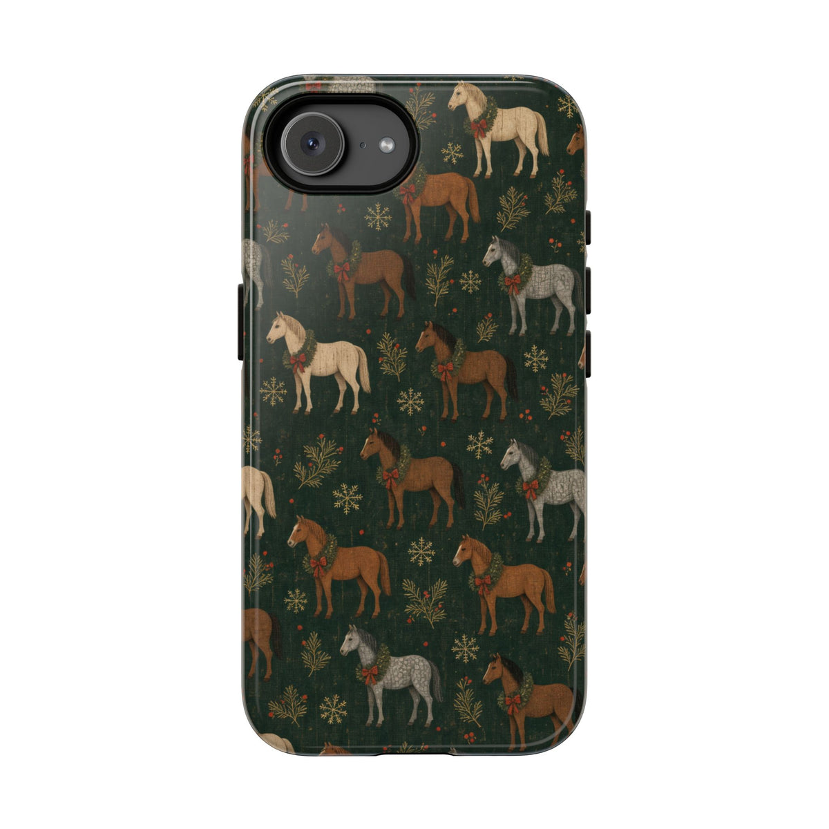 Wreath Horses Tough Case