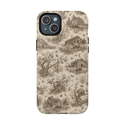Opossum Toile Magnetic Case