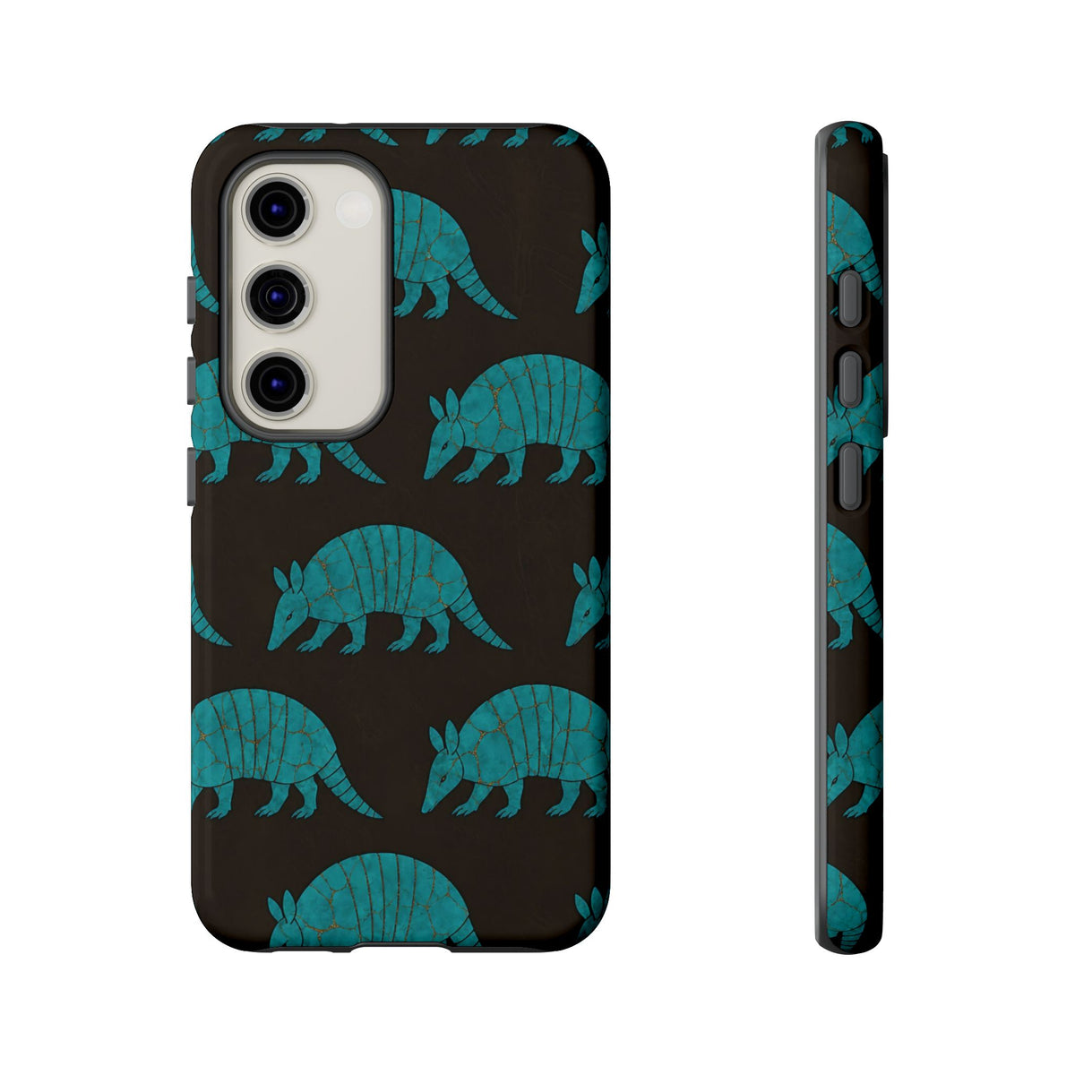 Turquoise Armadillo Tough Case