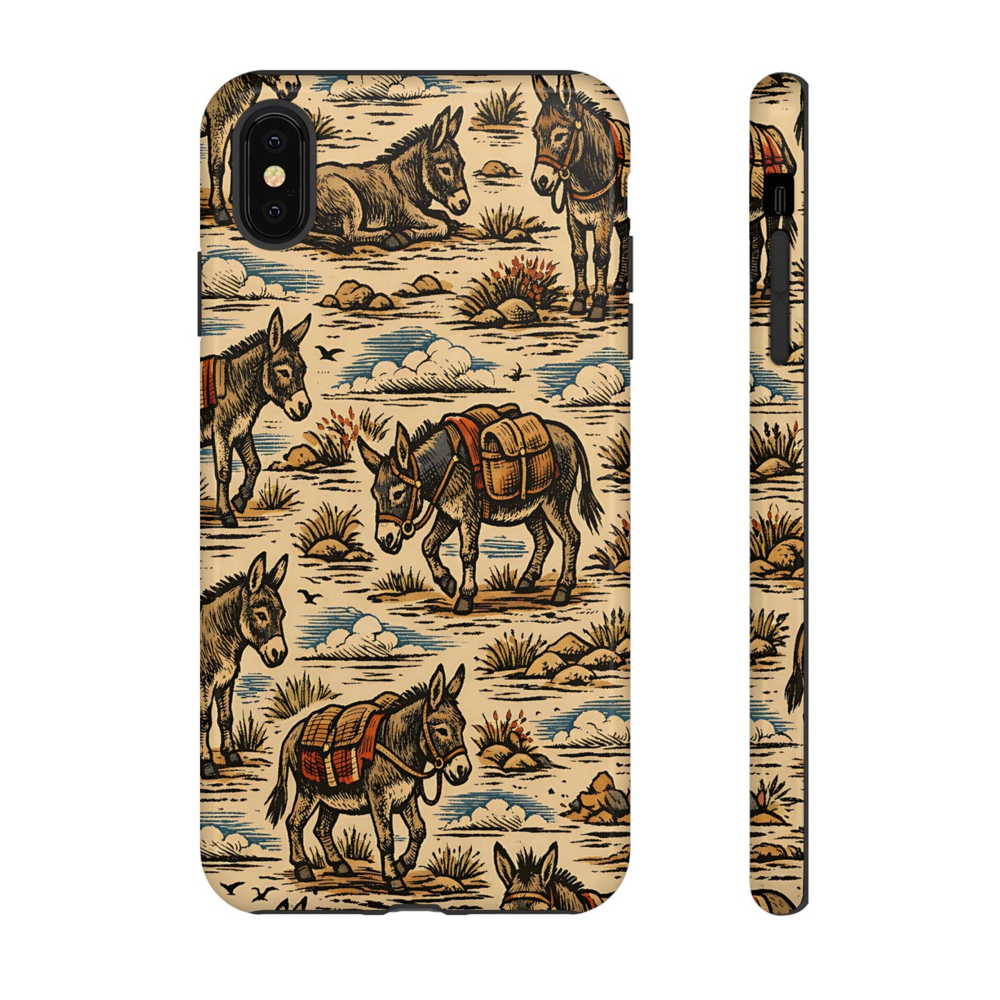 Western Donkey Tough Case