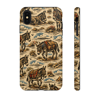 Western Donkey Tough Case