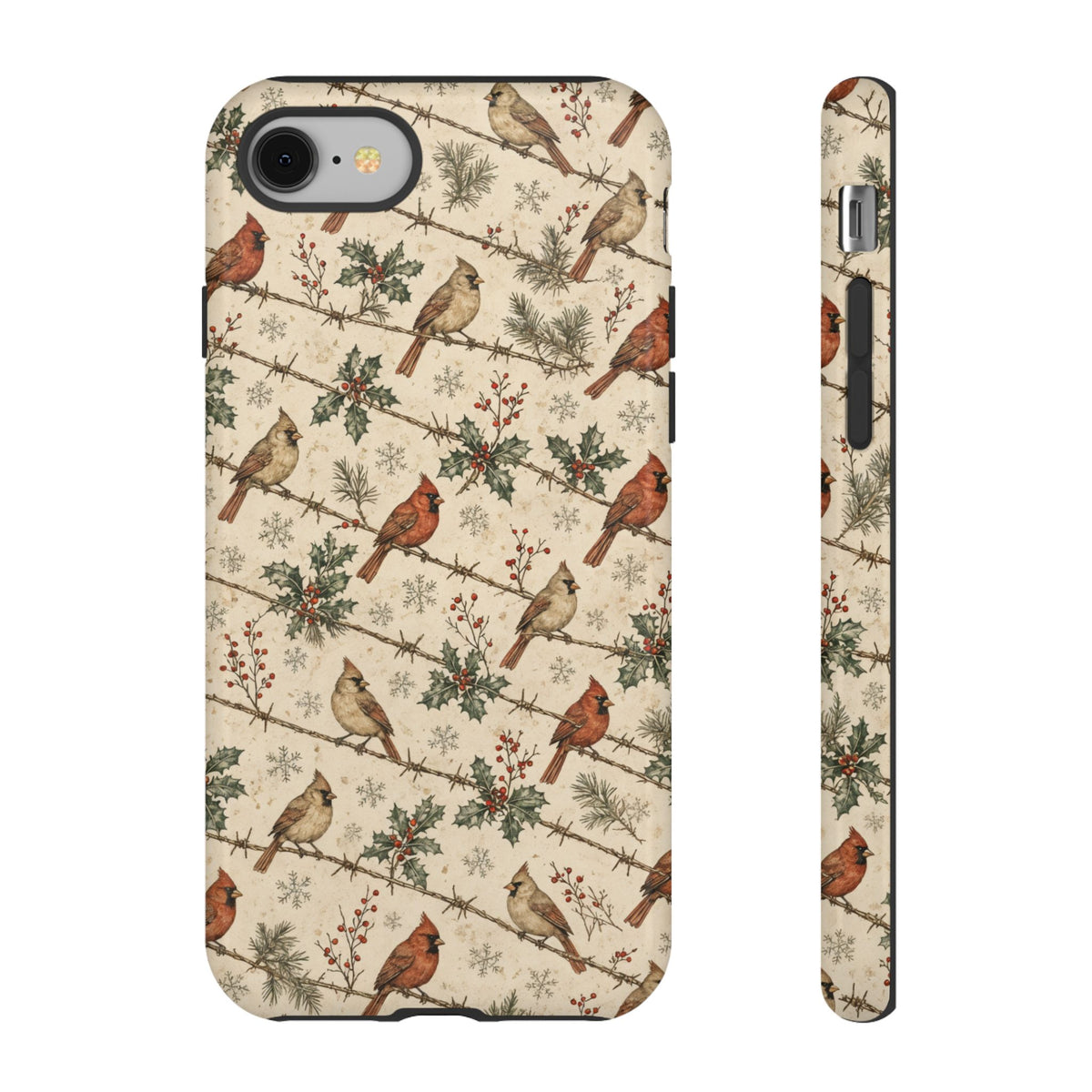 Barbwire Cardinals Tough Case