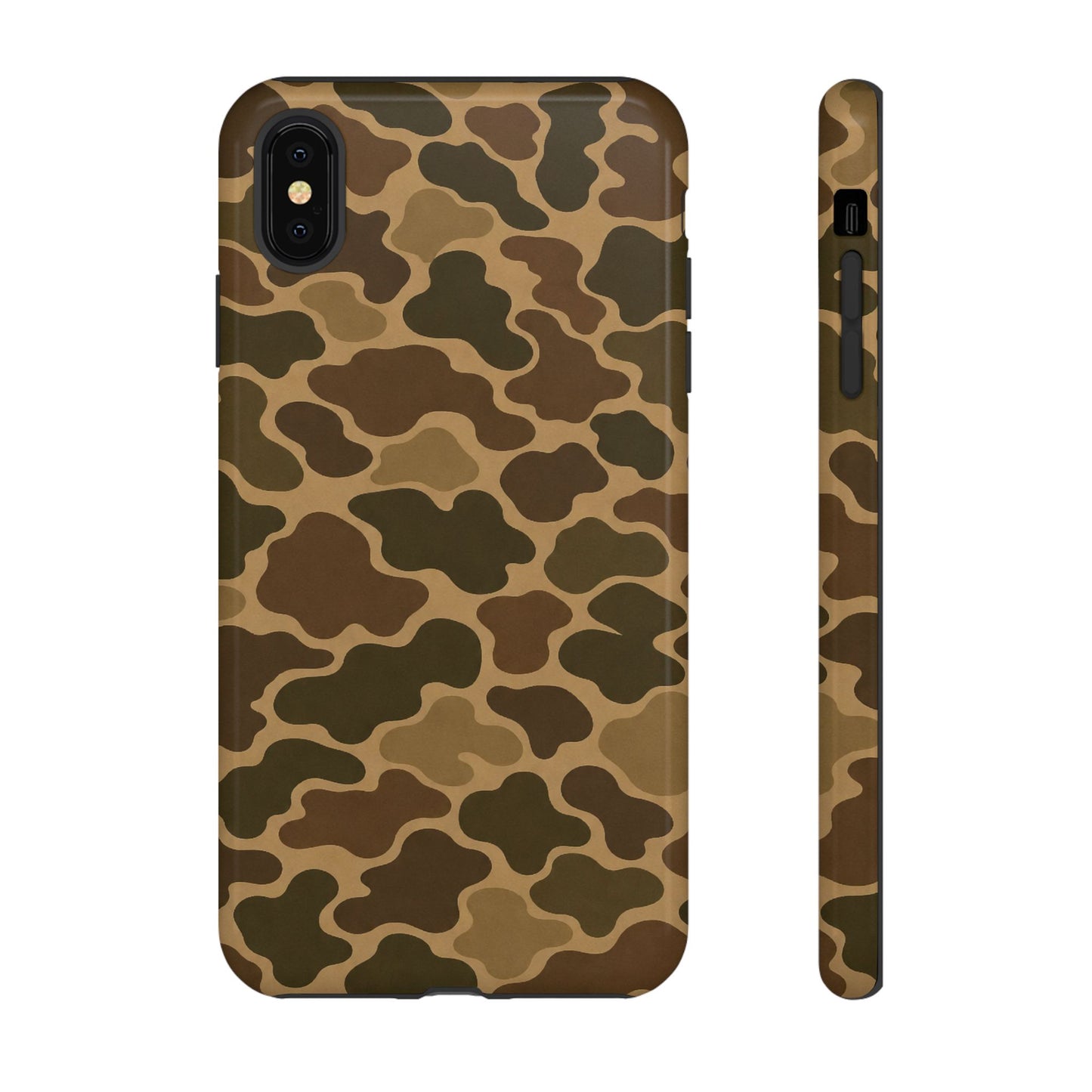 Retro Camo Tough Case