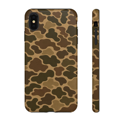 Retro Camo Tough Case