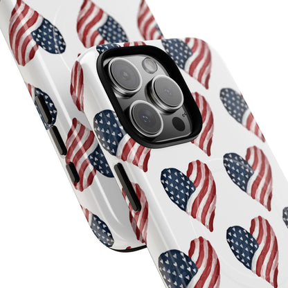 Patriot Heart Magnetic Case