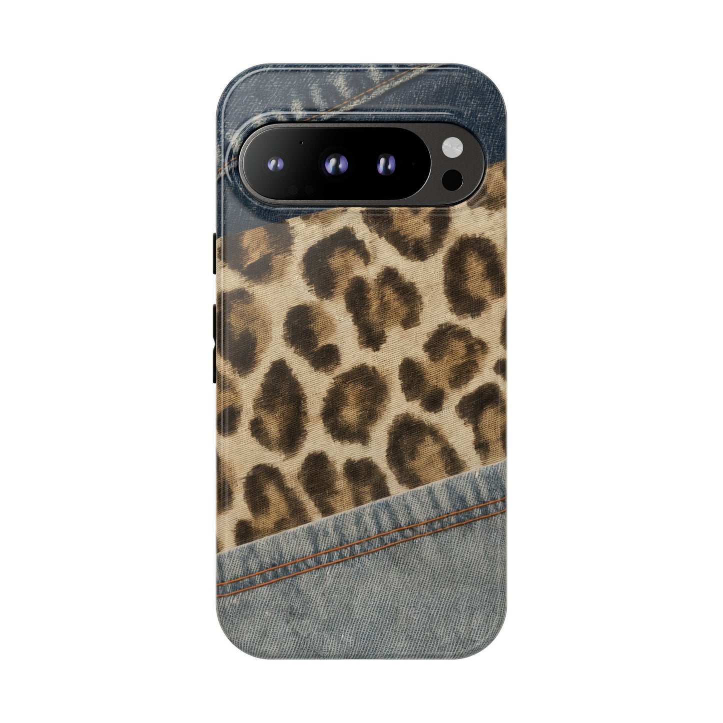 Leopard Stitch Tough Case