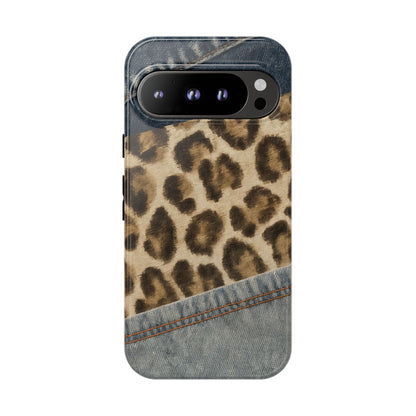 Leopard Stitch Tough Case