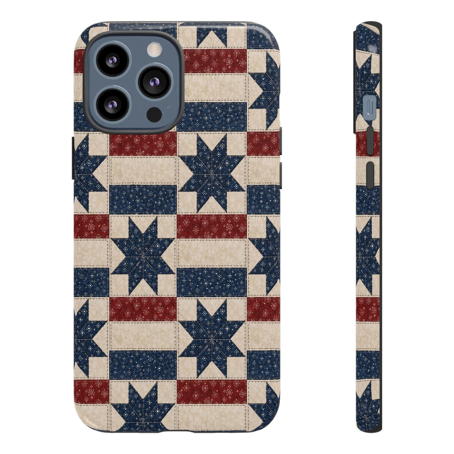 Patriotic Patches Tough Case