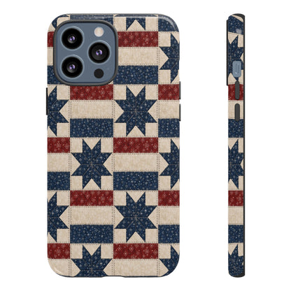 Patriotic Patches Tough Case