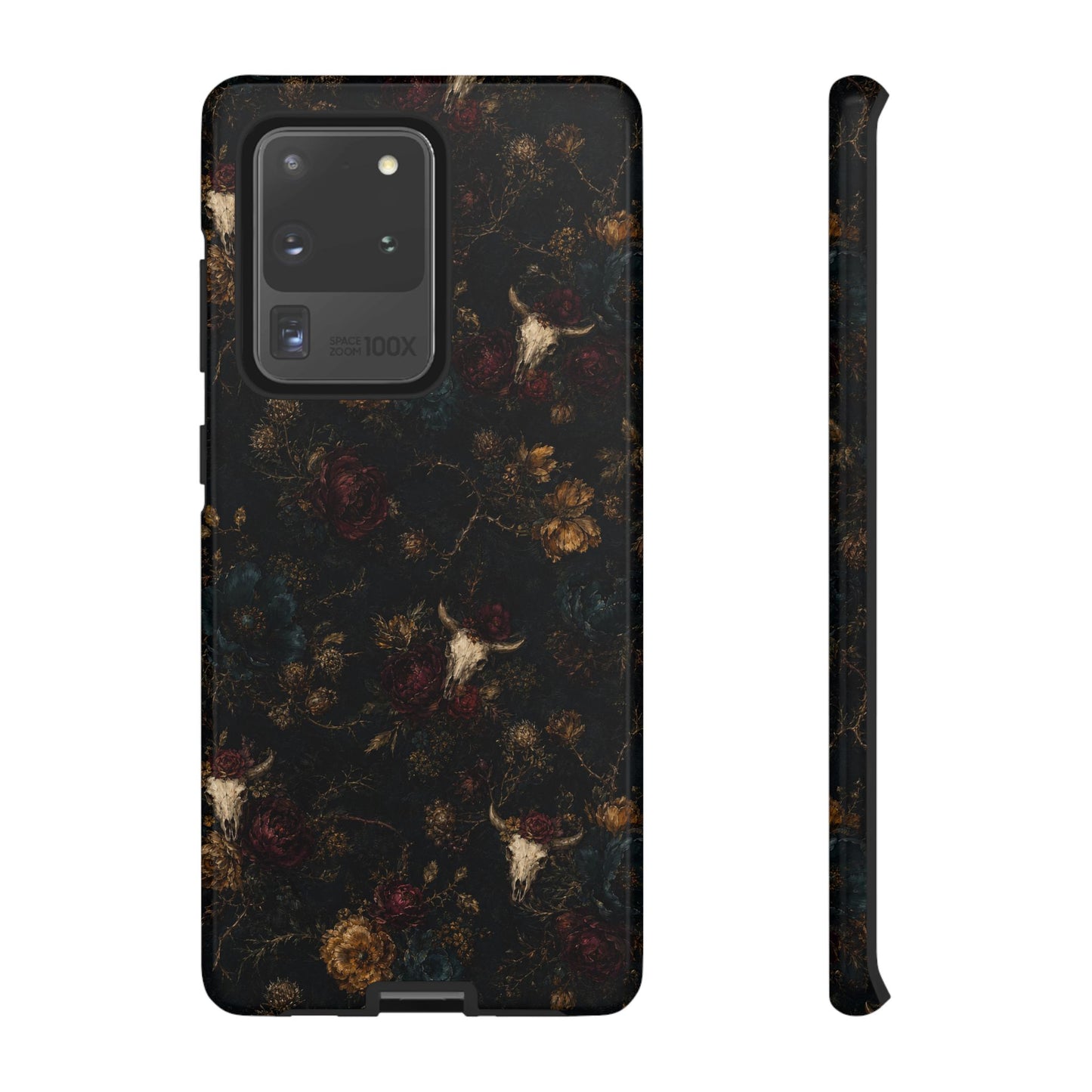 Bull Skull Bloom Tough Case