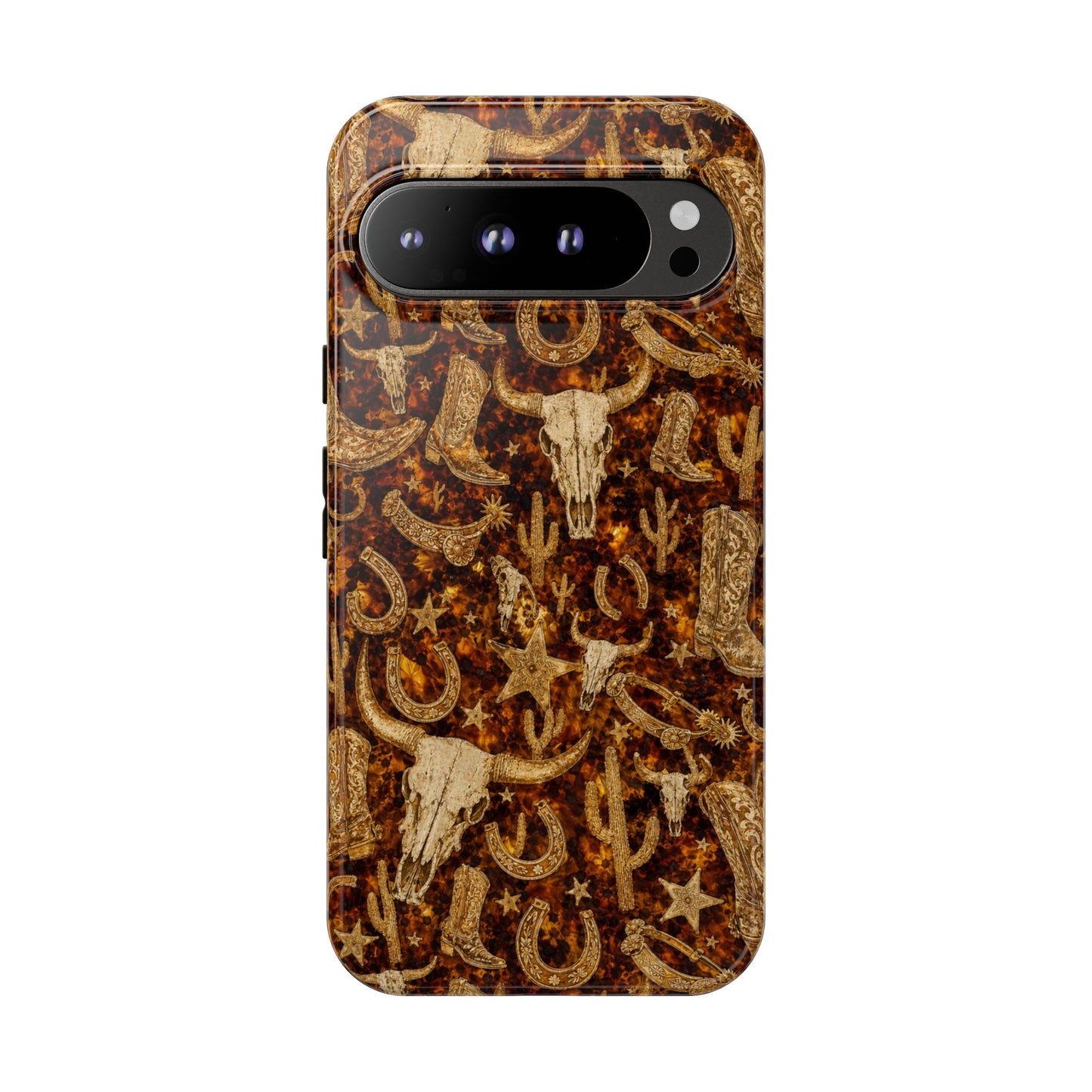 Western Tortoiseshell Tough Case