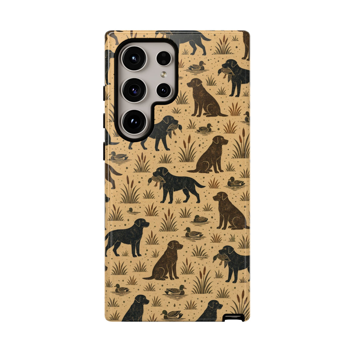 Duck Dogs Tough Case