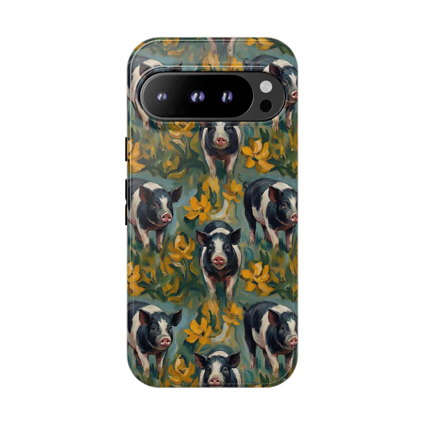 Painted Pigs Tough Case
