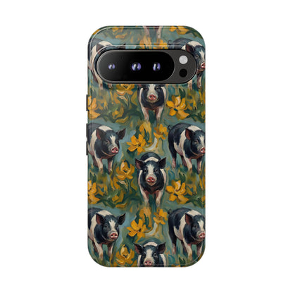 Painted Pigs Tough Case