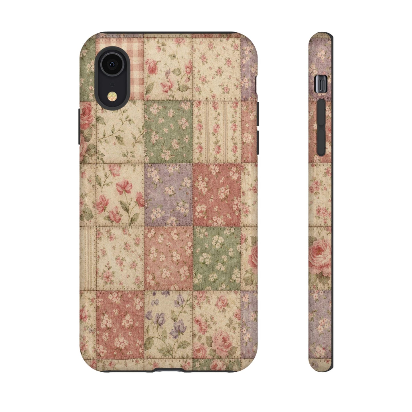 Pink Patchwork Tough Case