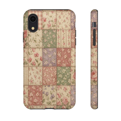 Pink Patchwork Tough Case