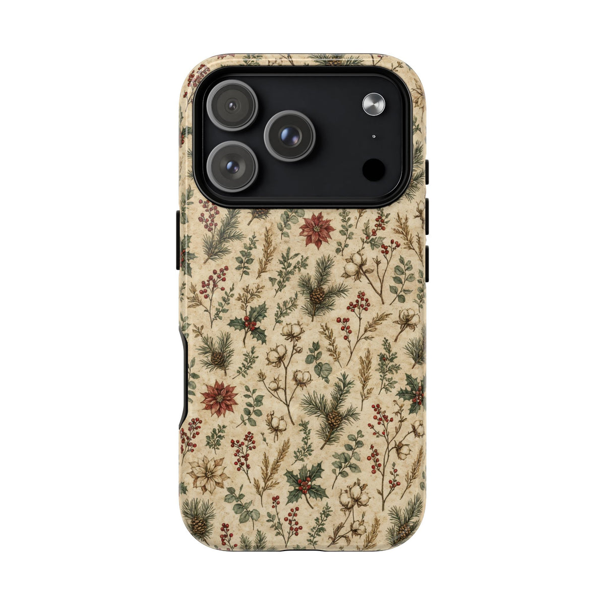 Winter Wildflowers Magnetic Case