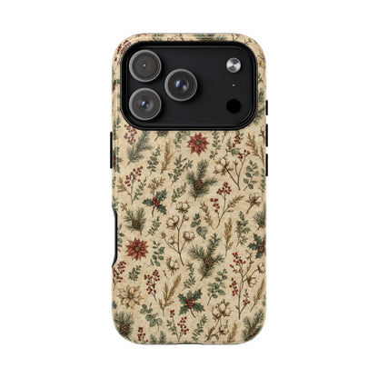 Winter Wildflowers Magnetic Case