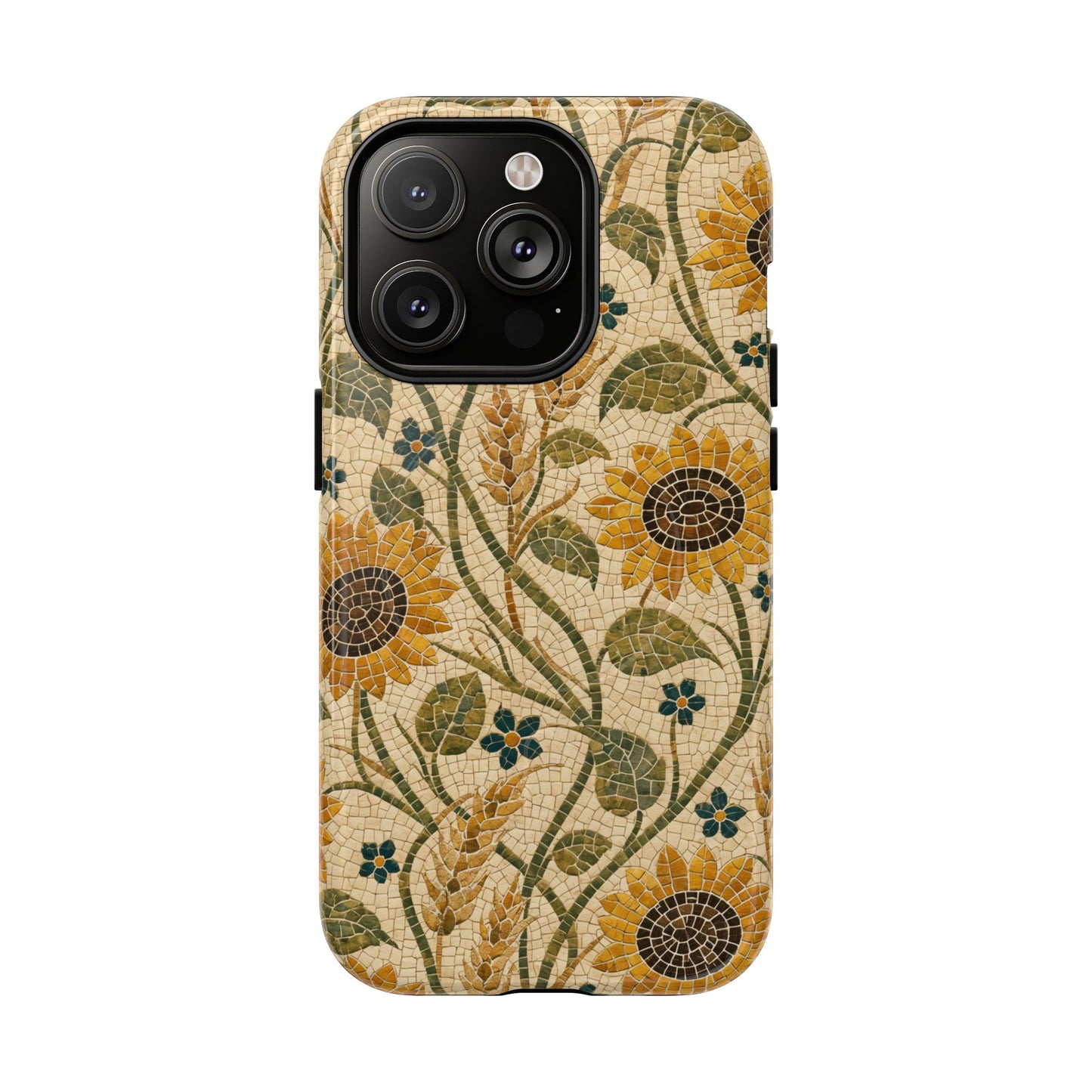 Sunflower Mosaic Magnetic Case