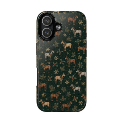 Evergreen Horses Magnetic Case