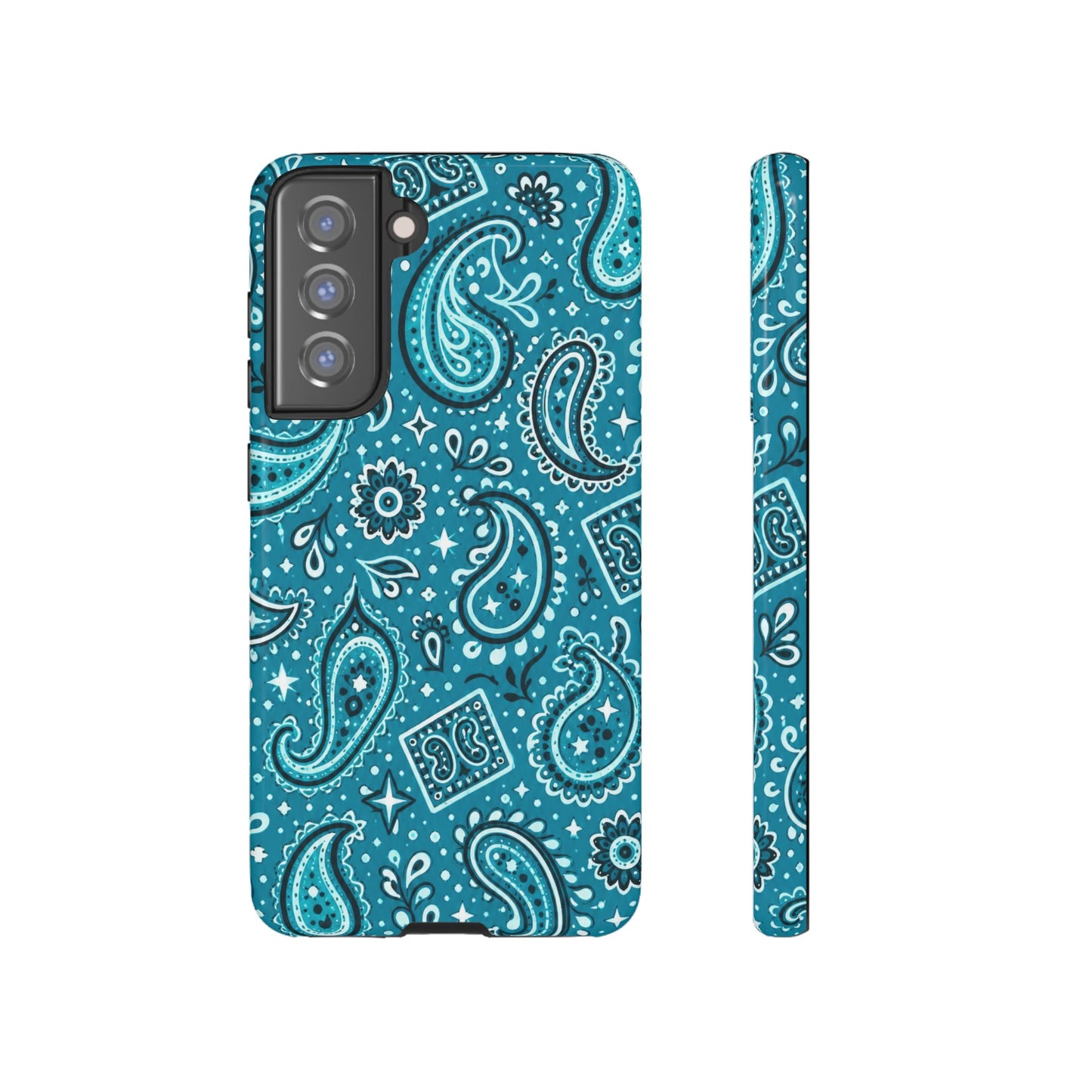 Blue Bandana Tough Case
