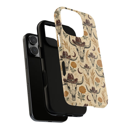 Marigold Skull Tough Case