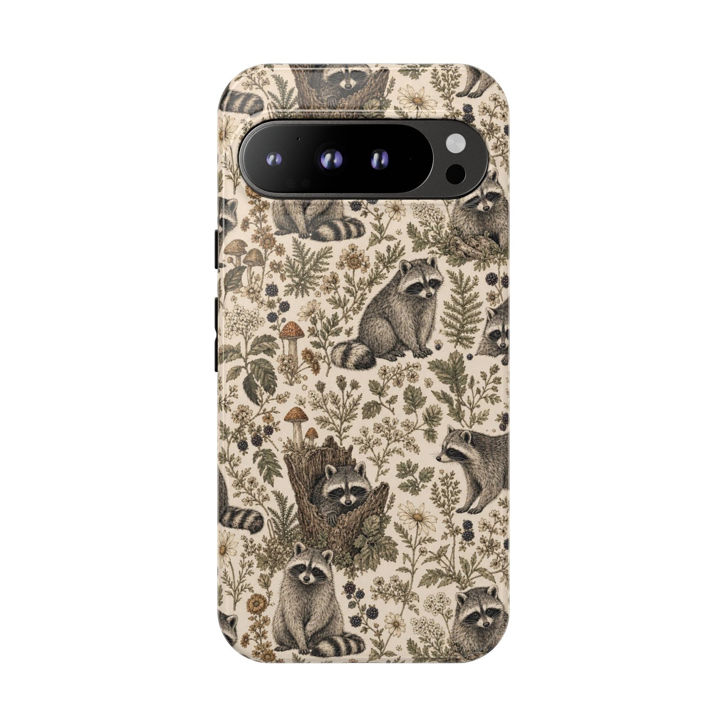 Cottage Core Raccoon Tough Case