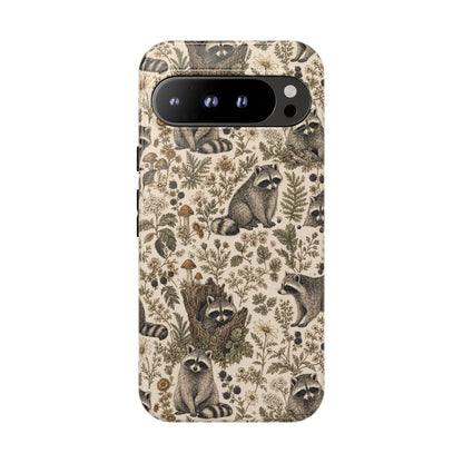 Cottage Core Raccoon Tough Case