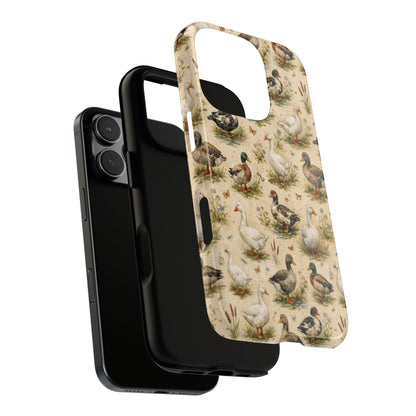Farmhouse Ducks Tough Case