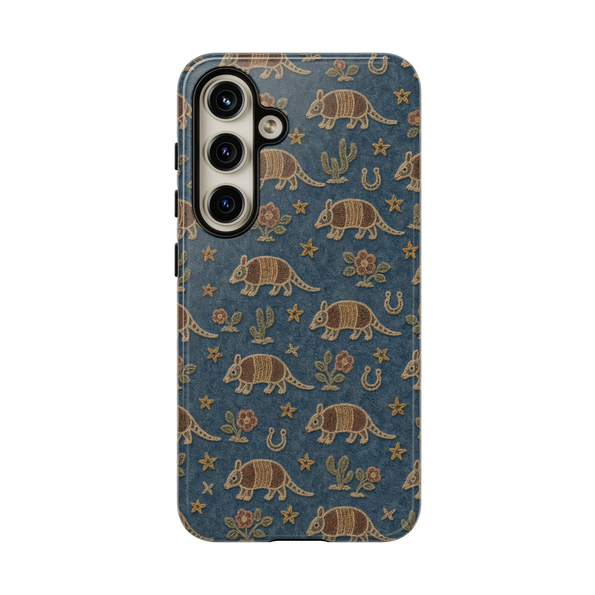Denim Armadillo Tough Case