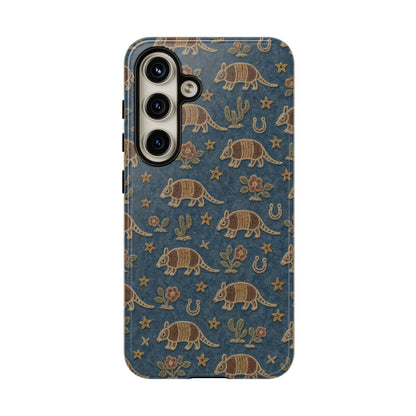 Denim Armadillo Tough Case