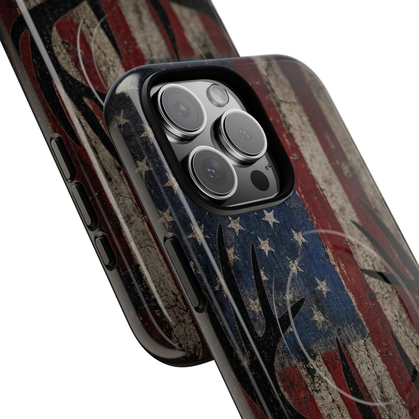 American Antlers Magnetic Case