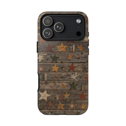 Barnwood Stars Tough Case
