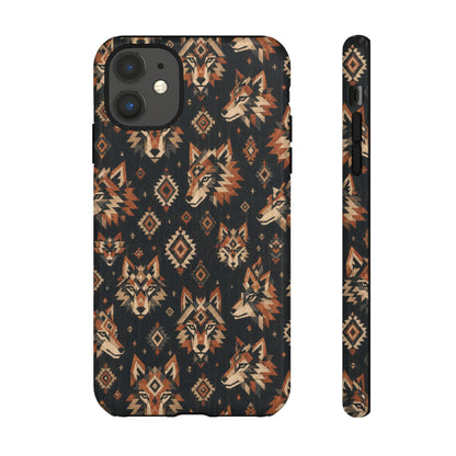 Aztec Wolves Tough Case