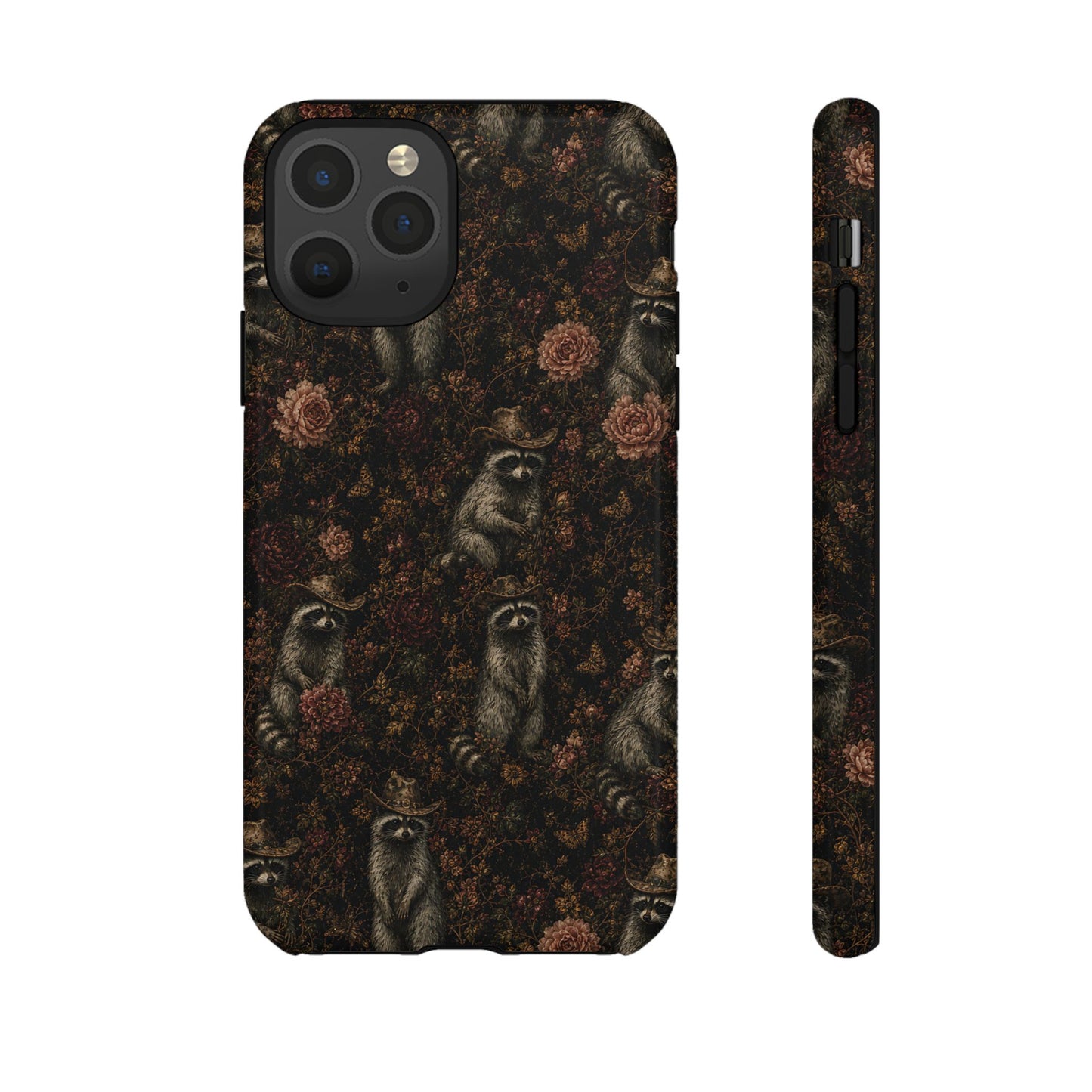 Moody Raccoon Tough Case