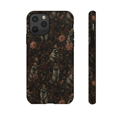 Moody Raccoon Tough Case