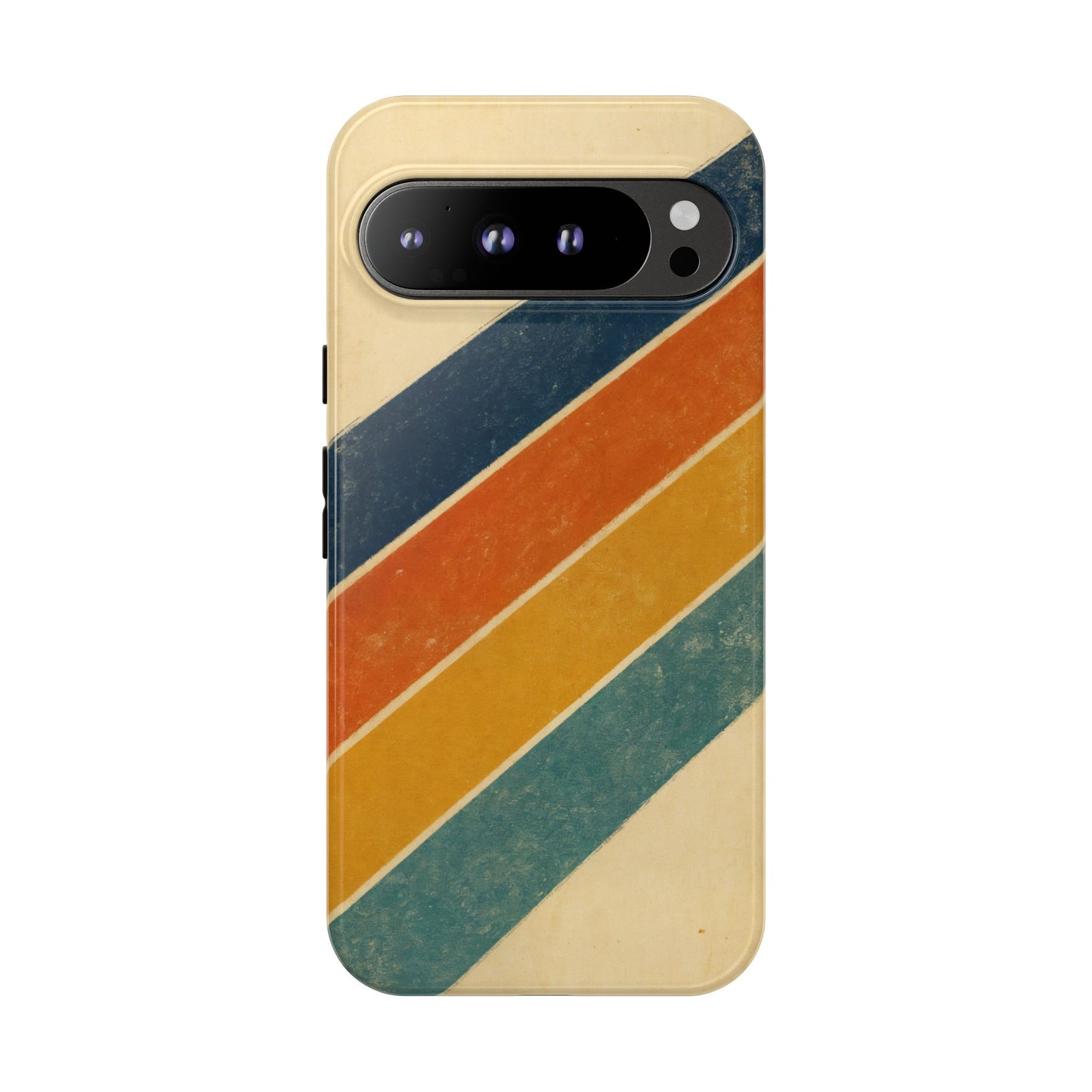 Retro Sunset Stripes Tough Case